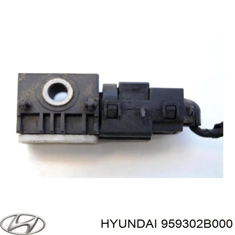 959302B000 Hyundai/Kia Датчик Ейрбег передній