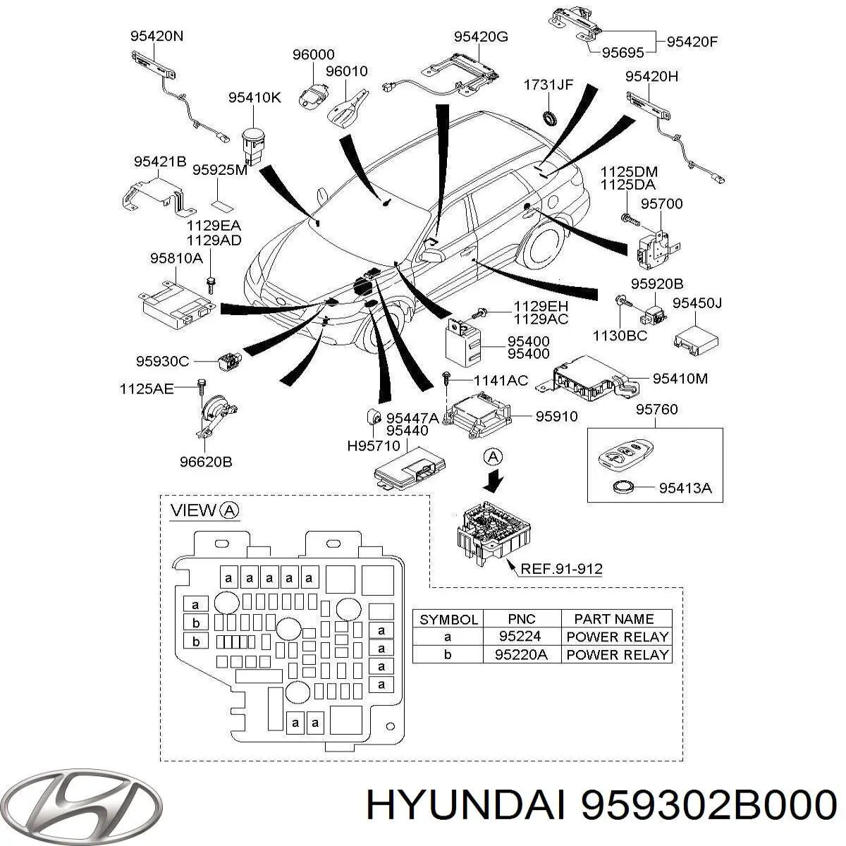 Датчик Айрбег передній Hyundai/Kia 959302B000 ціна, від 38.74 USD