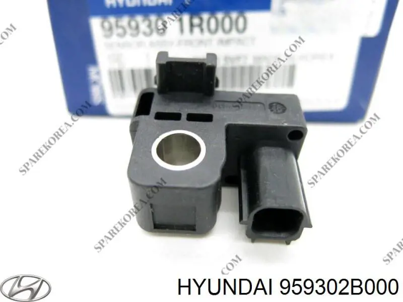 Датчик подушки безпеки Hyundai/Kia 959302B000