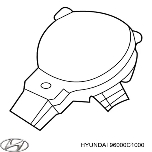 96000C1000 Hyundai/Kia Датчик дощу