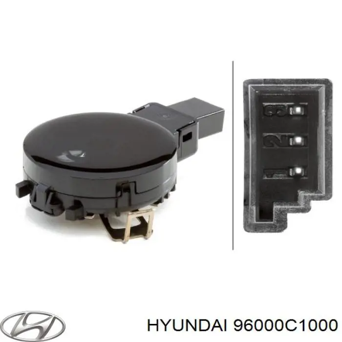 Датчик дощу Hyundai/Kia 96000C1000 ціна, від 195.14 USD