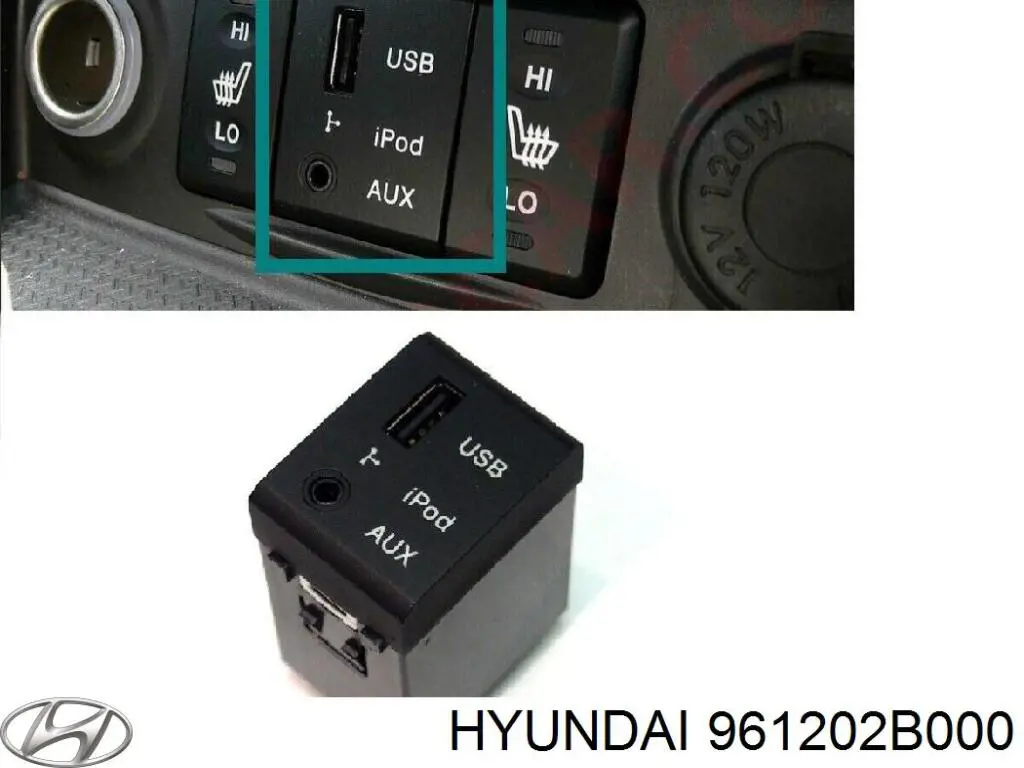  Hyundai/Kia 961202B000 ціна, від 22.80 USD