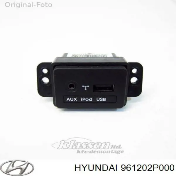 961202P000 Hyundai/Kia 