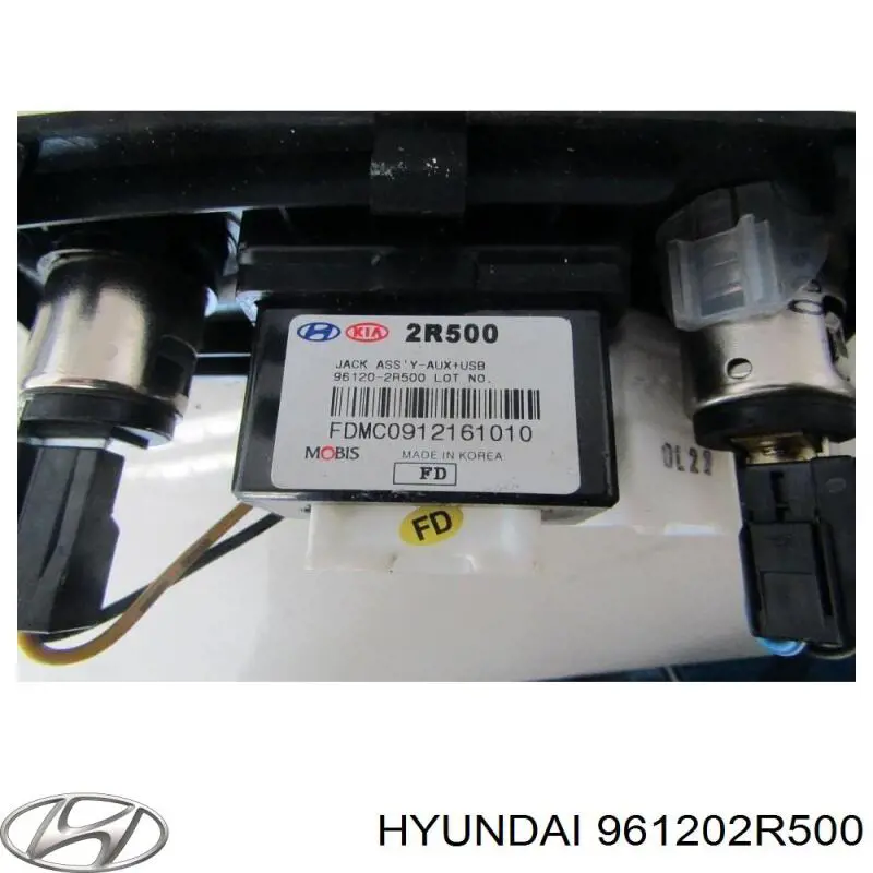  Hyundai/Kia 961202R500 ціна, від 19.00 USD