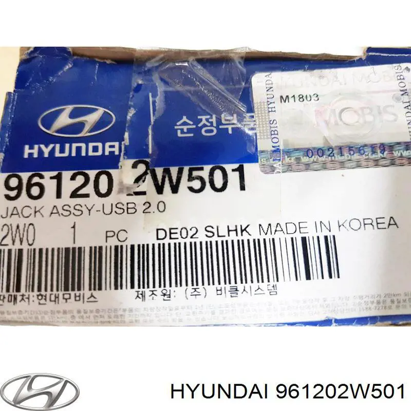 961202W501 Hyundai/Kia 