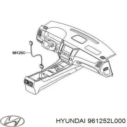  Hyundai/Kia 961252L000 ціна, від 35.99 USD