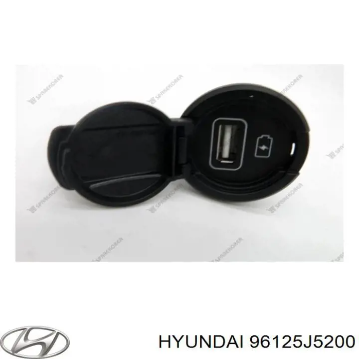  Hyundai/Kia 96125J5200 ціна, від 25.48 USD
