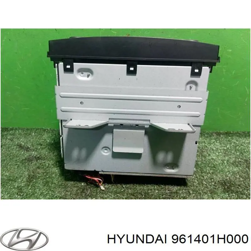 Магнітола (радіо AM/FM) Hyundai/Kia 961401H000 ціна, від 24.07 USD