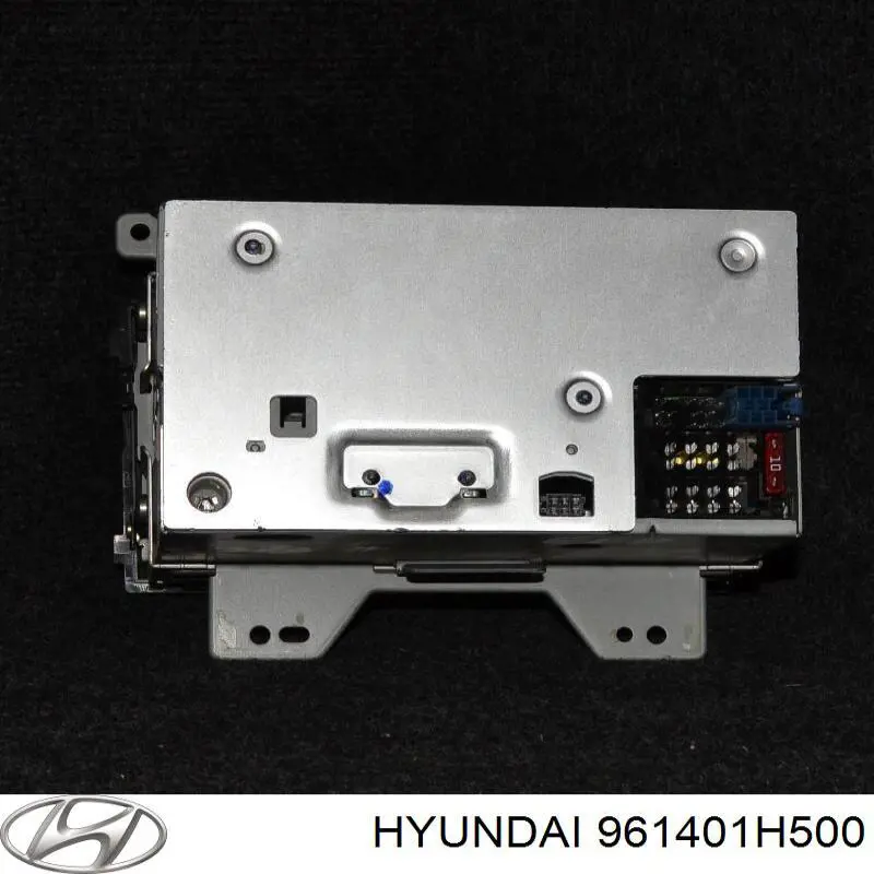 Магнітола (радіо AM/FM) Hyundai/Kia 961401H500 ціна, від 24.07 USD
