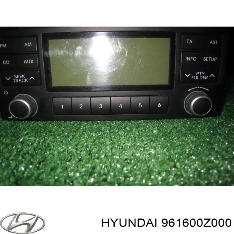 Магнітола (радіо AM/FM) Hyundai/Kia 961600Z000 ціна, від 63.33 USD