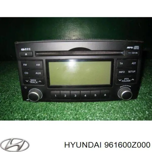 961600Z000 Hyundai/Kia Магнітола (радіо AM/FM)