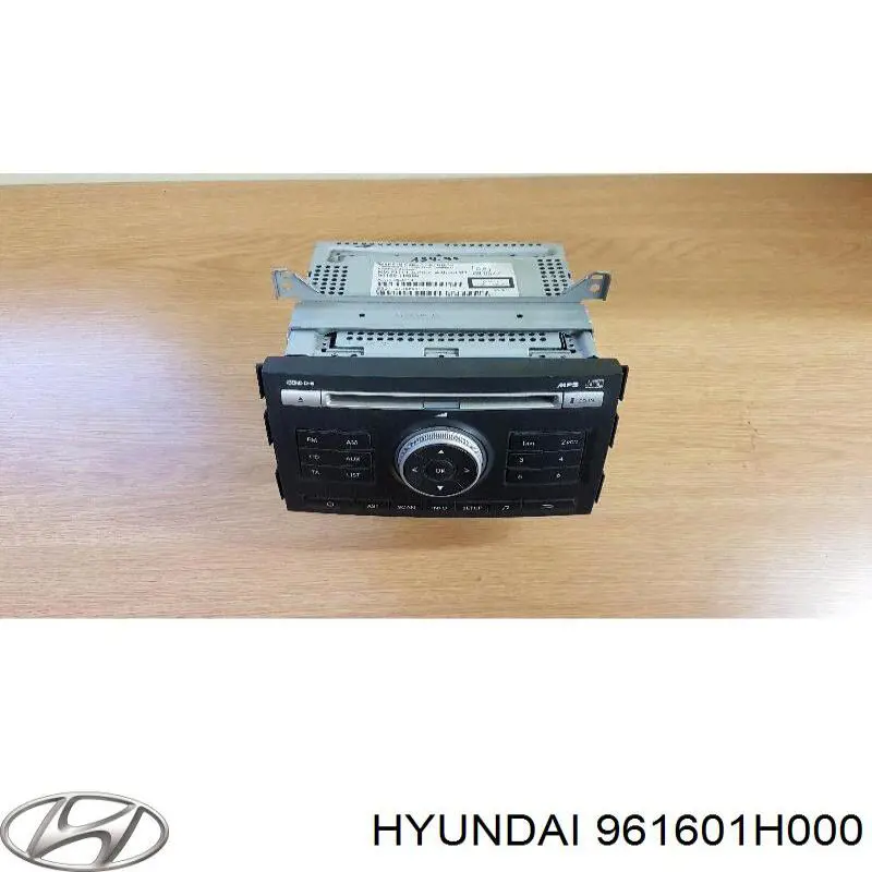 Магнітола (радіо AM/FM) Hyundai/Kia 961601H000 ціна, від 28.49 USD
