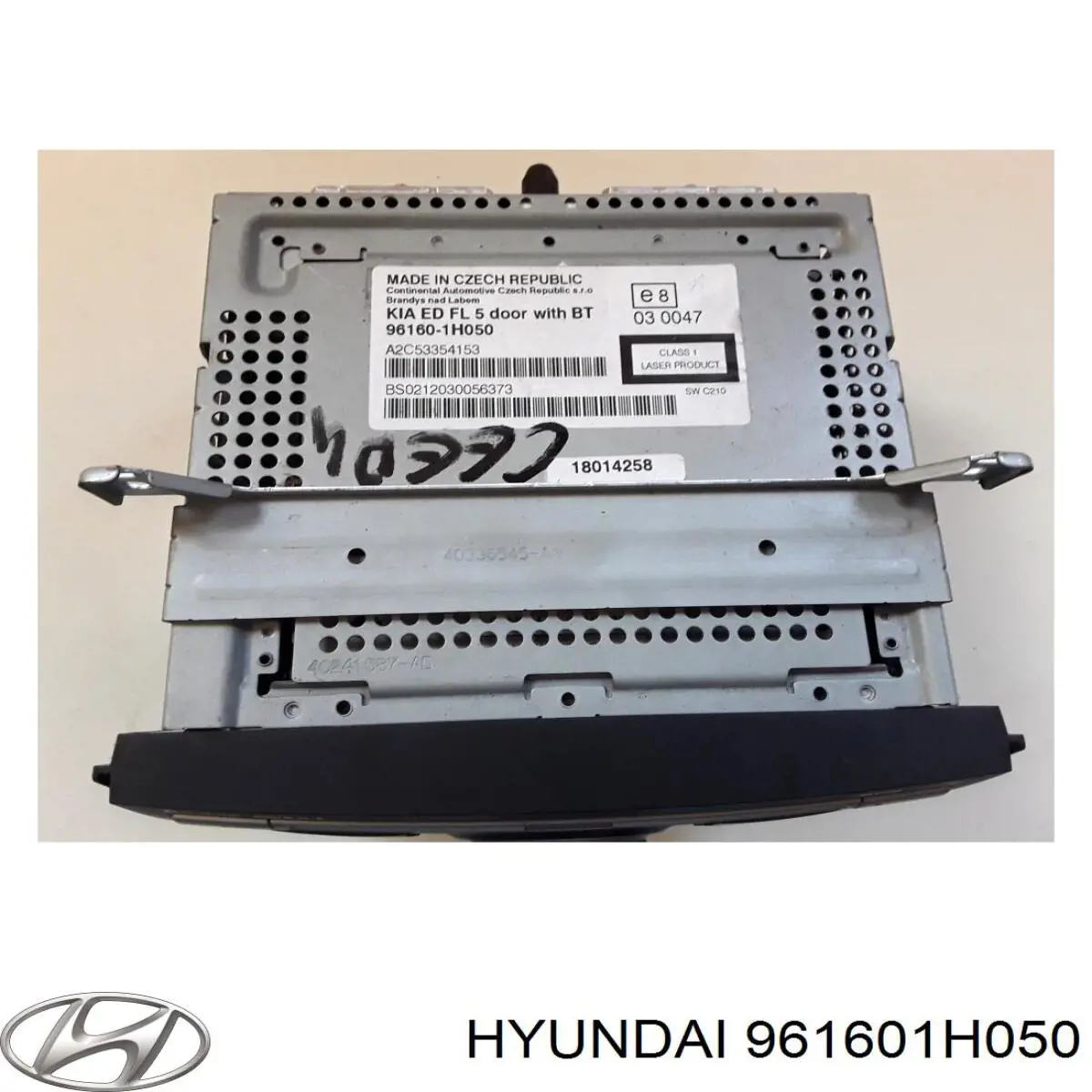 Магнітола (радіо AM/FM) Hyundai/Kia 961601H050 ціна, від 41.43 USD