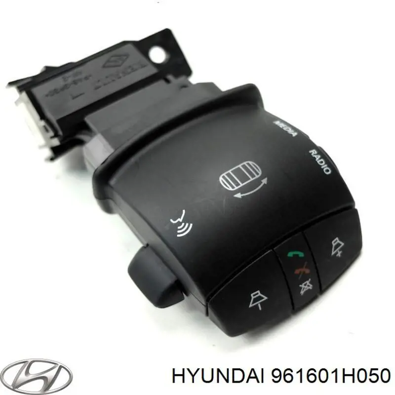 961601H050 Hyundai/Kia Магнітола (радіо AM/FM)