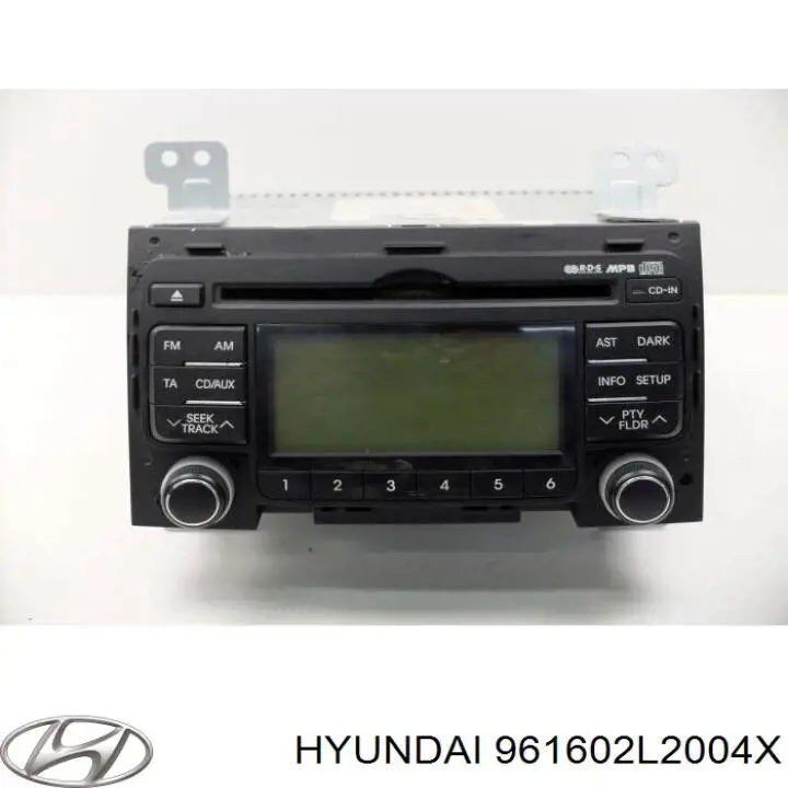 Магнітола (радіо AM/FM) Hyundai/Kia 961602L2004X ціна, від 31.67 USD