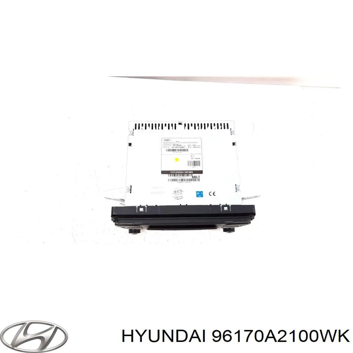 96170A2100WK Hyundai/Kia Магнітола (радіо AM/FM)