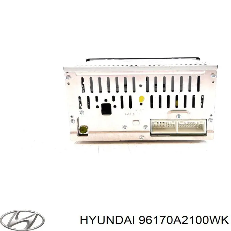 Магнітола (радіо AM/FM) Hyundai/Kia 96170A2100WK ціна, від 23.73 USD