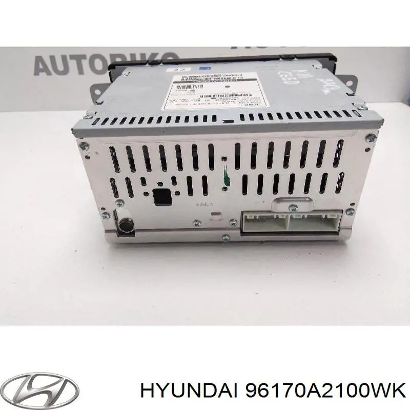 Купити 96170A2100WK Hyundai/Kia Магнітола