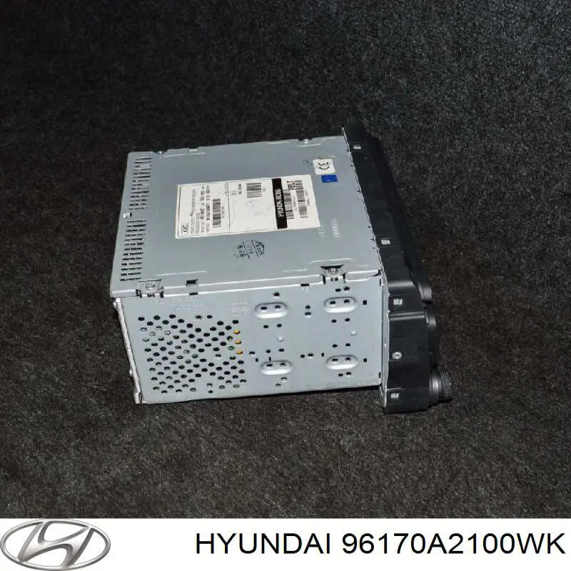 Магнітола 96170A2100WK Hyundai/Kia