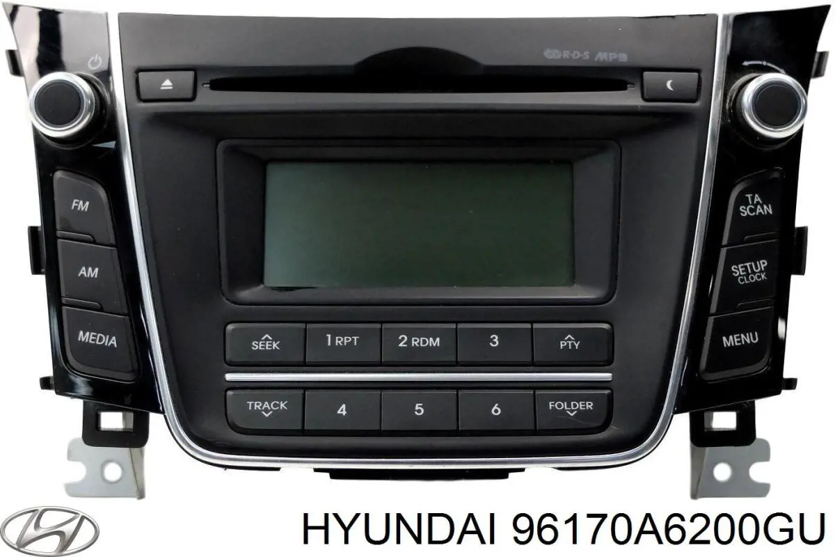 Купити 96170A6200GU Hyundai/Kia Магнітола