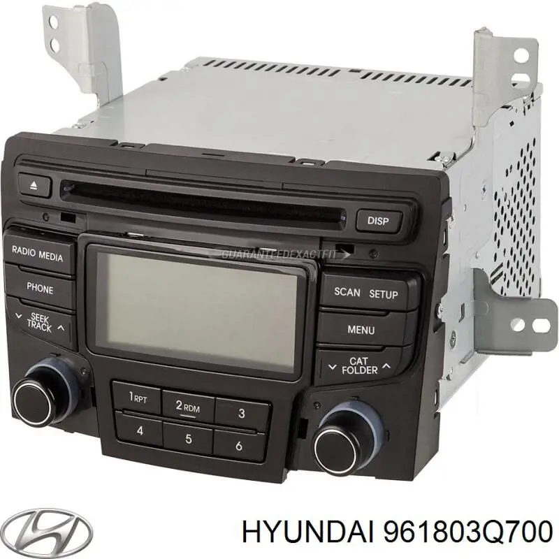 Магнітола (радіо AM/FM) Hyundai/Kia 961803Q700 ціна, від 24.92 USD
