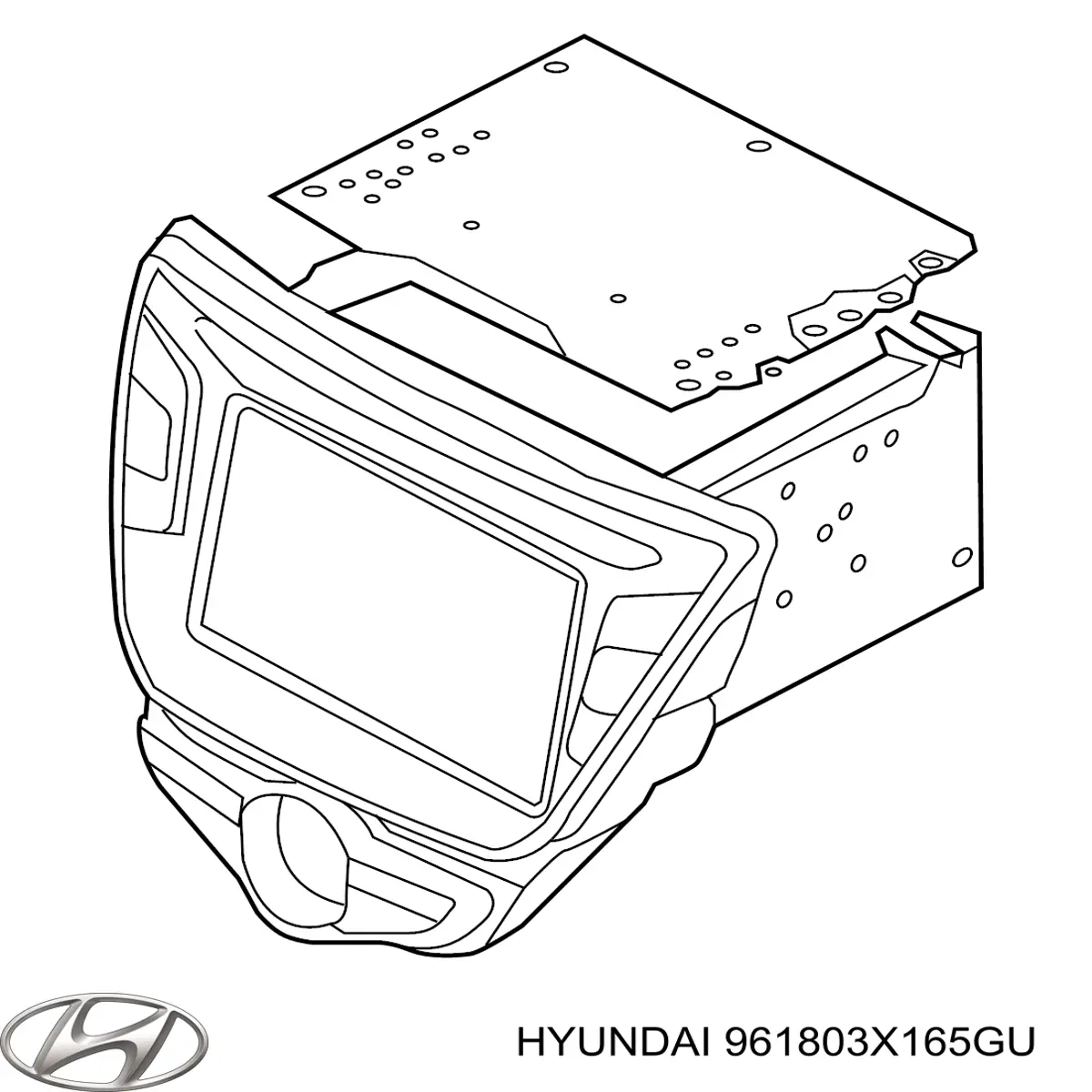  961803X165GU Hyundai/Kia