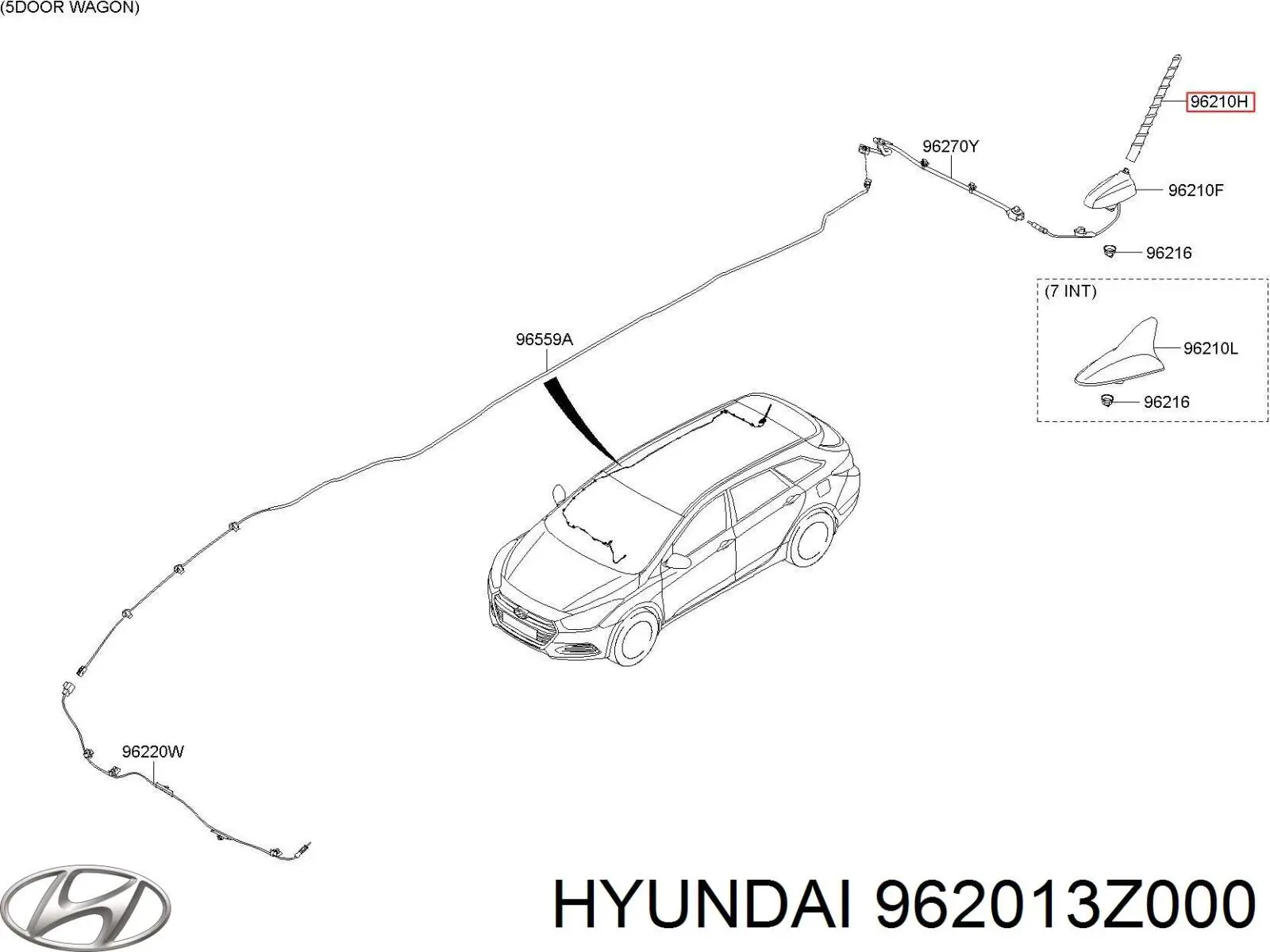 962013Z000 Hyundai/Kia 