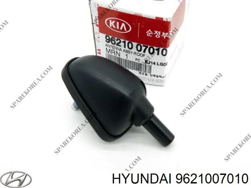 Антена на дах на Hyundai I10  PA