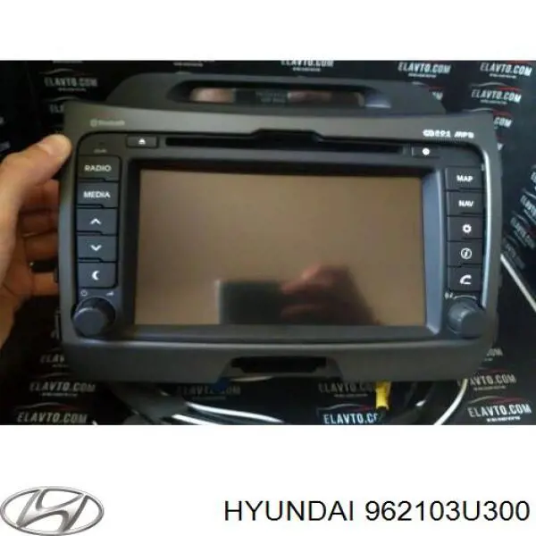 Антена Hyundai/Kia 962103U300 ціна, від 243.30 USD