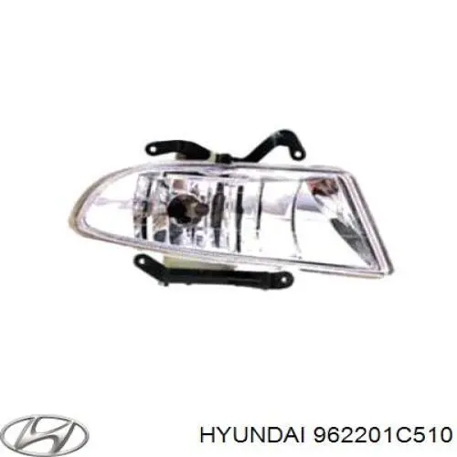 Купити 962201C510 Hyundai/Kia Шток антени