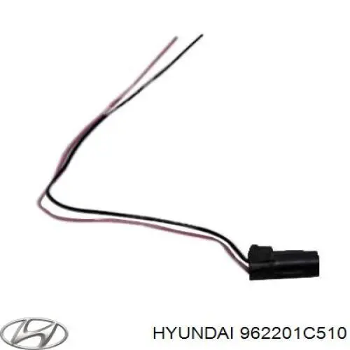 Шток антени 962201C510 Hyundai/Kia