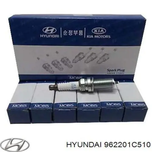 Купити 962201C510 Hyundai/Kia Шток антени