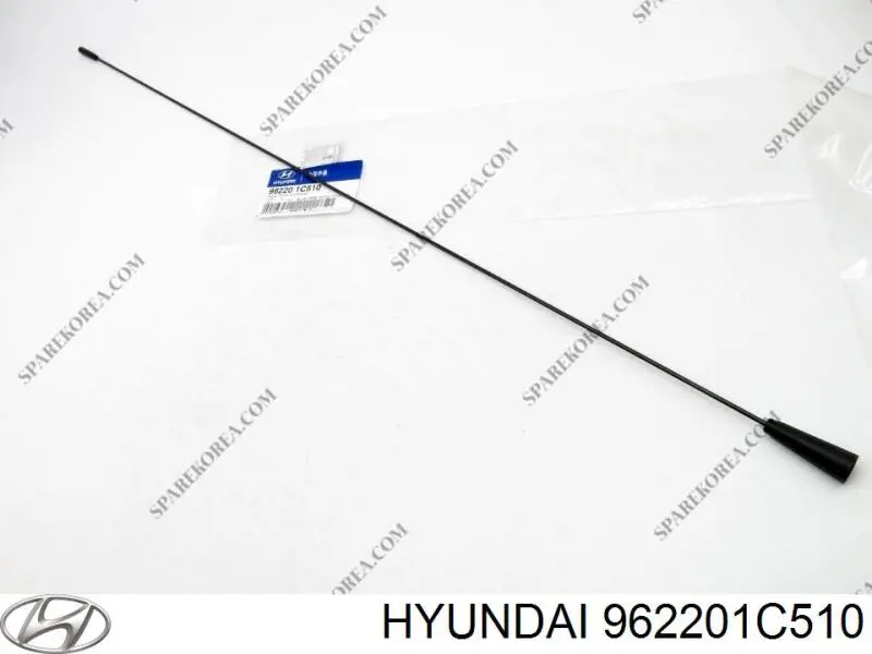 Шток антени Hyundai/Kia 962201C510