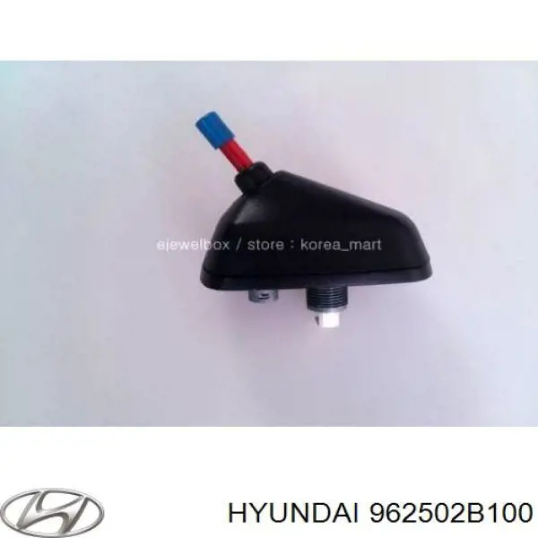 Антена Hyundai/Kia 962502B100 ціна, від 25.33 USD