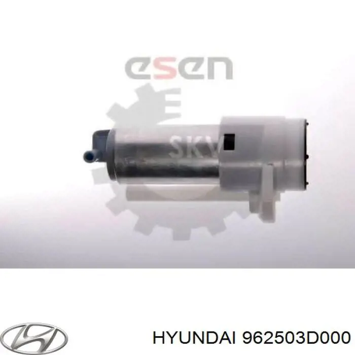 Купити Антена Hyundai Sonata IV EU4