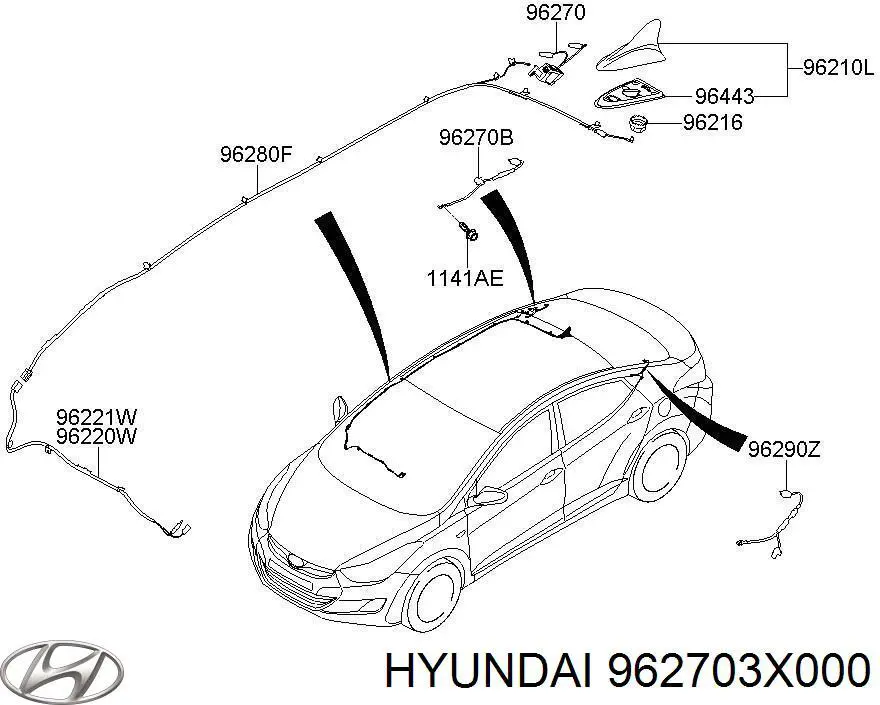 962703X000 Hyundai/Kia 