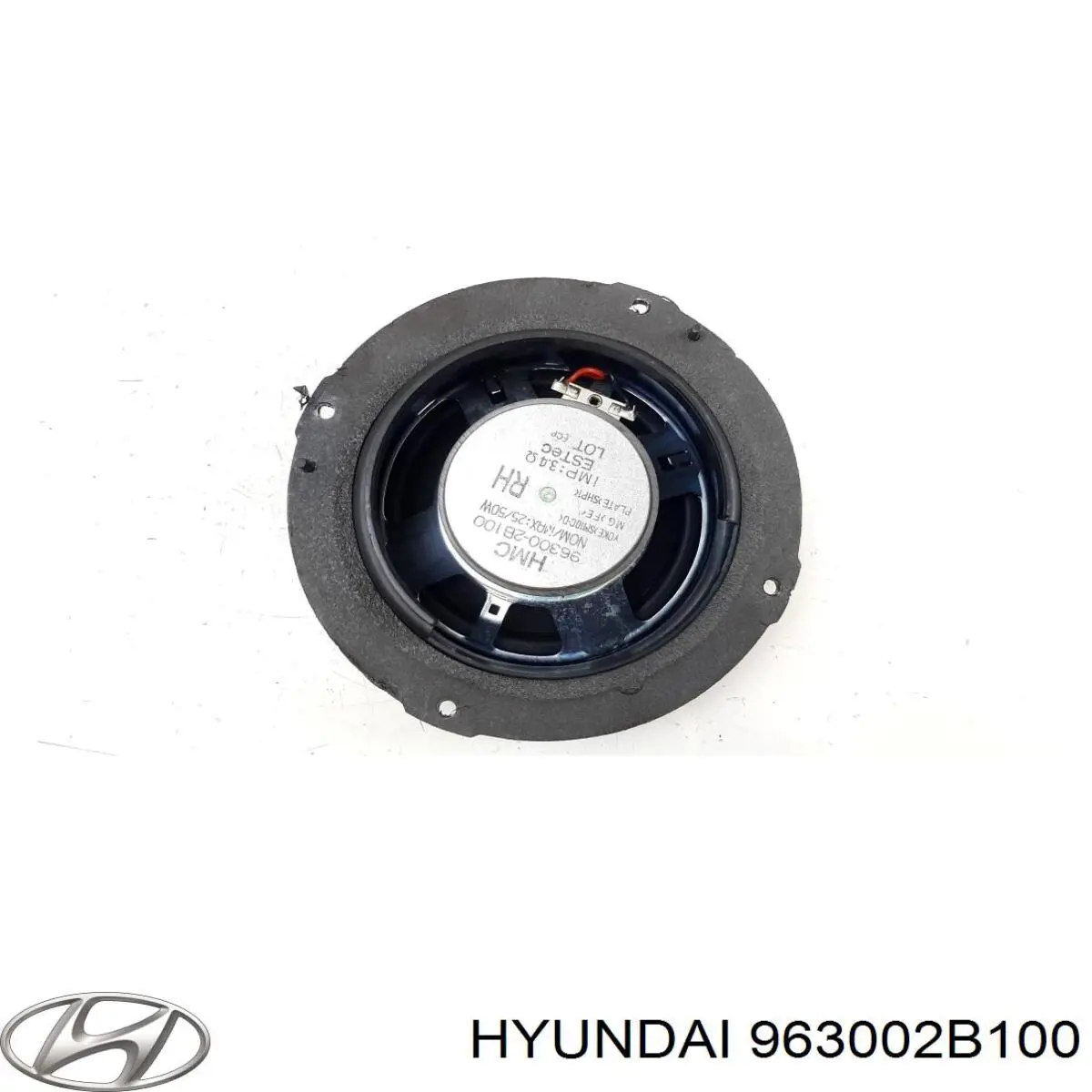 Купити 963002B100 Hyundai/Kia Динамік передньої двері