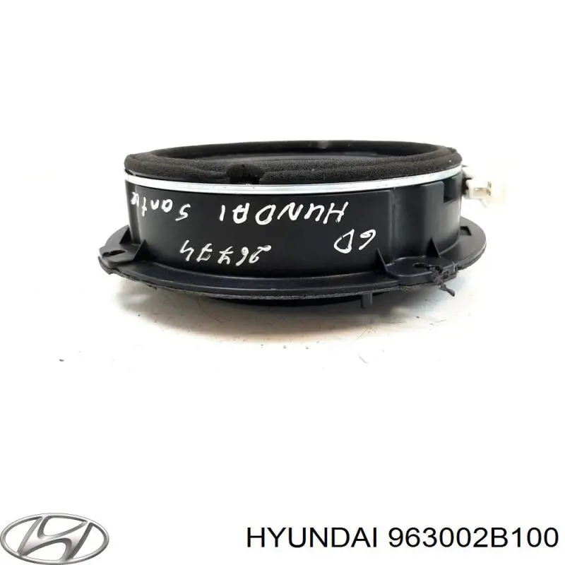 Динамік передньої двері Hyundai/Kia 963002B100 ціна, від 7.73 USD