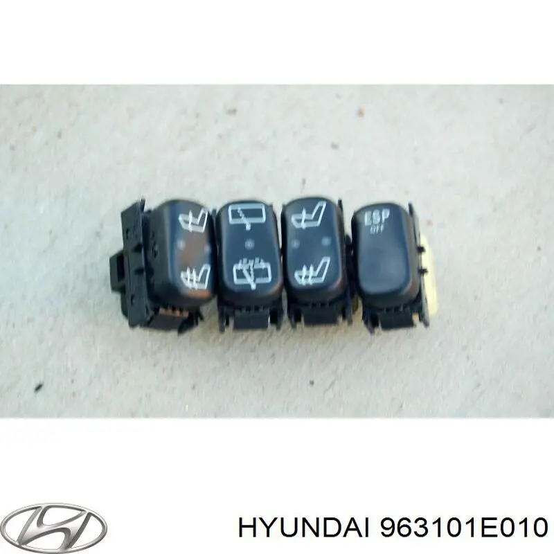 Купити 963101E010 Hyundai/Kia 