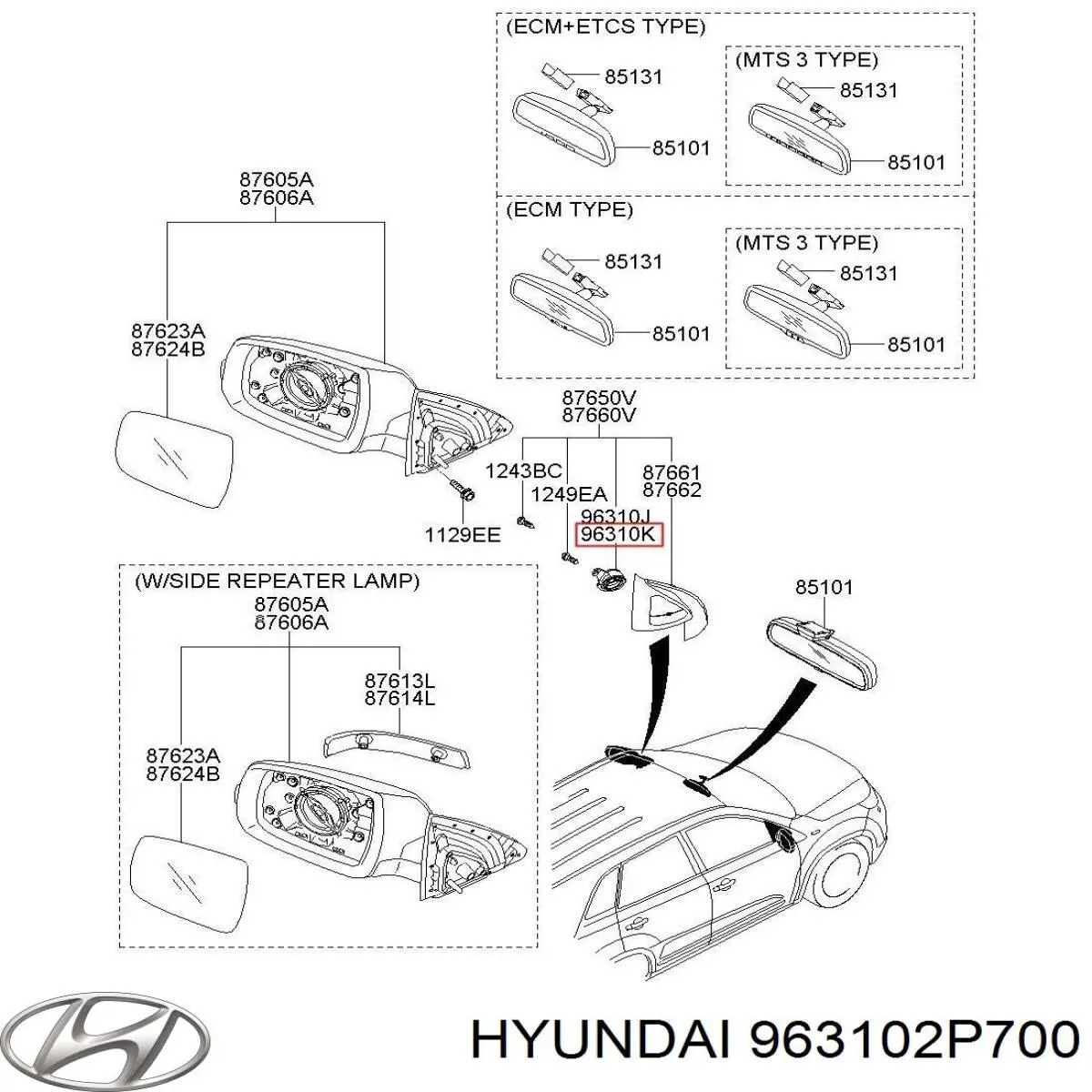 963102P700 Hyundai/Kia 