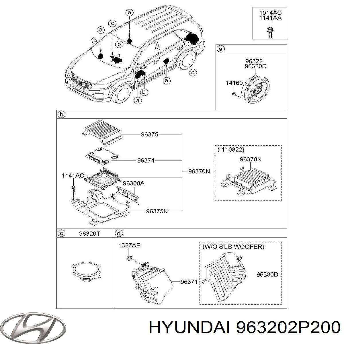 963202P200 Hyundai/Kia 