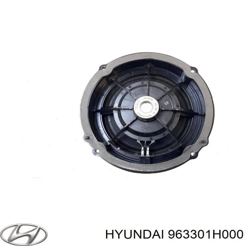 Динамік передньої двері Hyundai/Kia 963301H000 ціна, від 11.40 USD