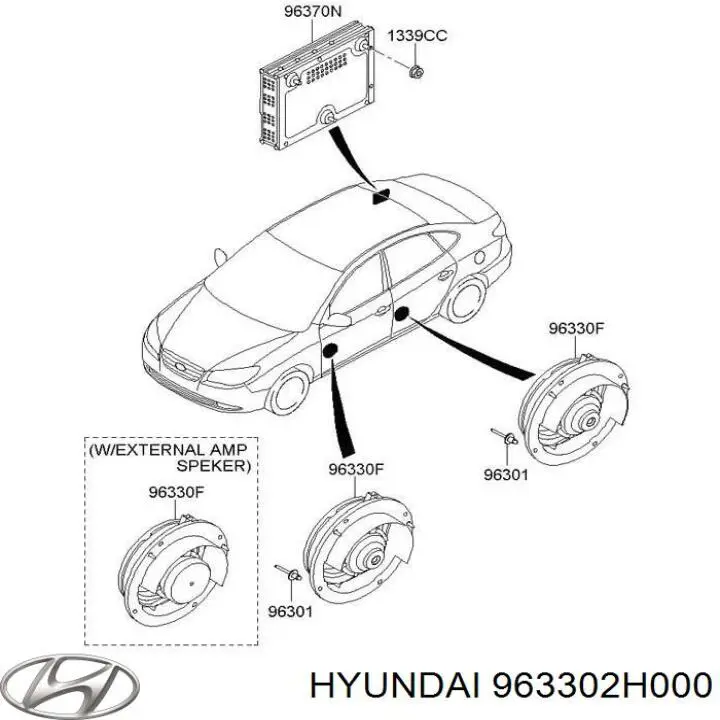 963302H000 Hyundai/Kia 