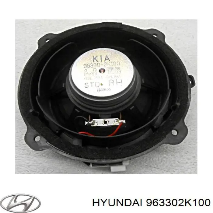 963302K100 Hyundai/Kia Динамік задньої двері