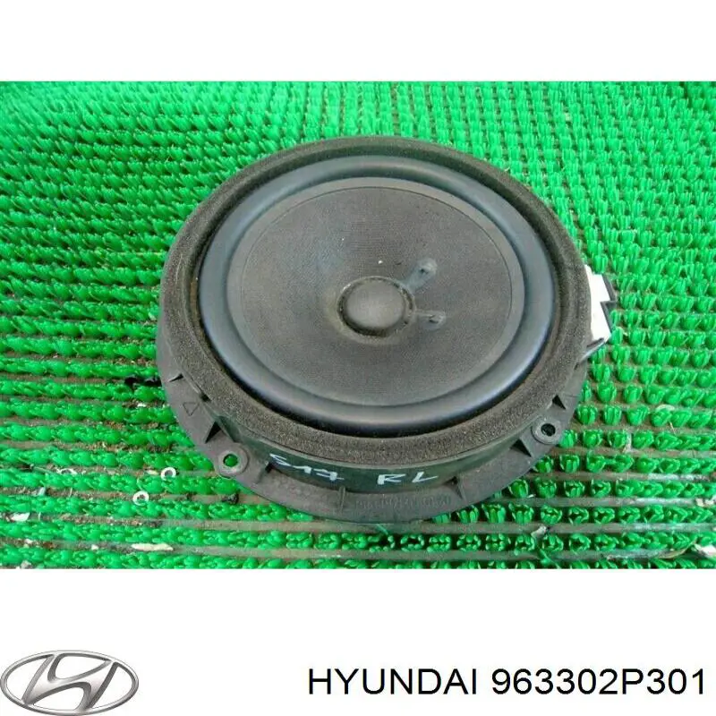 Динамік передньої двері Hyundai/Kia 963302P301 ціна, від 6.35 USD