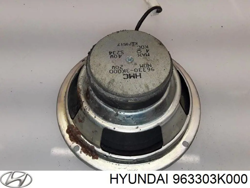 963303K000 Hyundai/Kia 