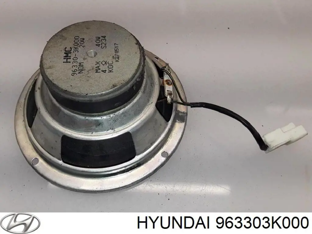  Hyundai/Kia 963303K000 ціна, від 10.13 USD