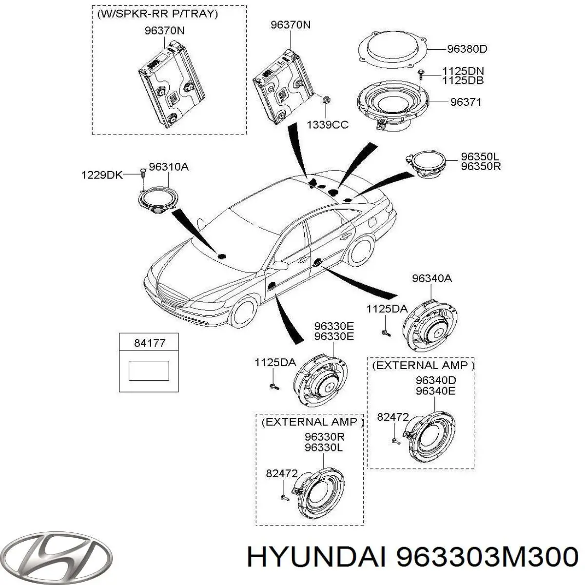  963303M300 Hyundai/Kia