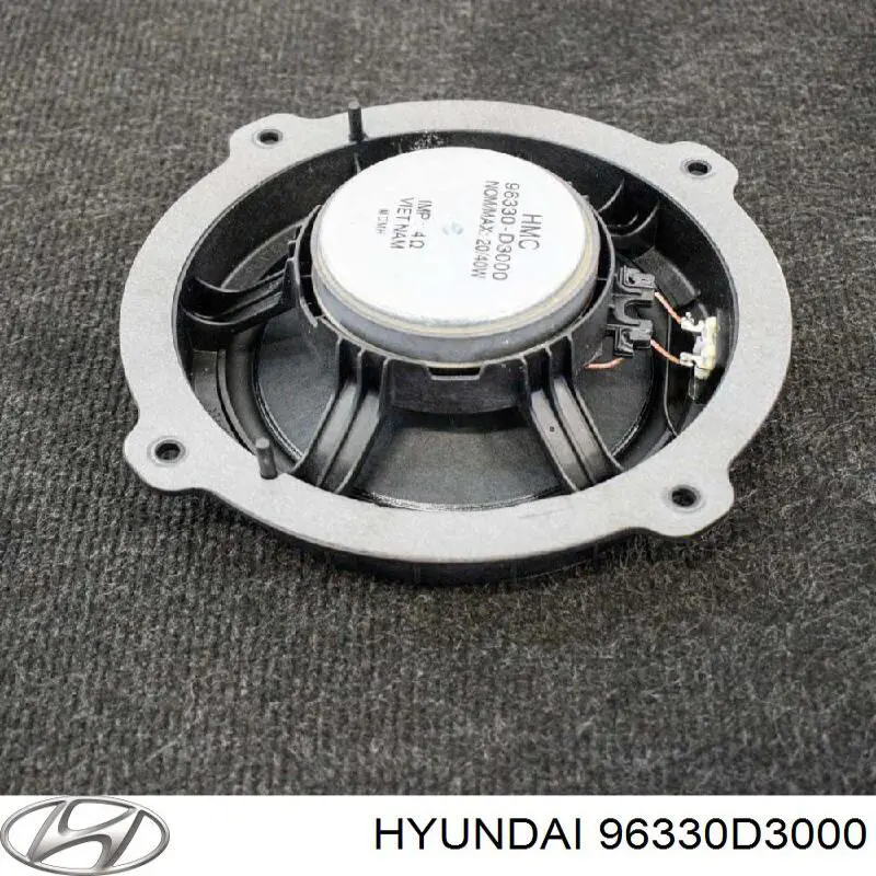 Купити 96330D3000 Hyundai/Kia Динамік передньої двері