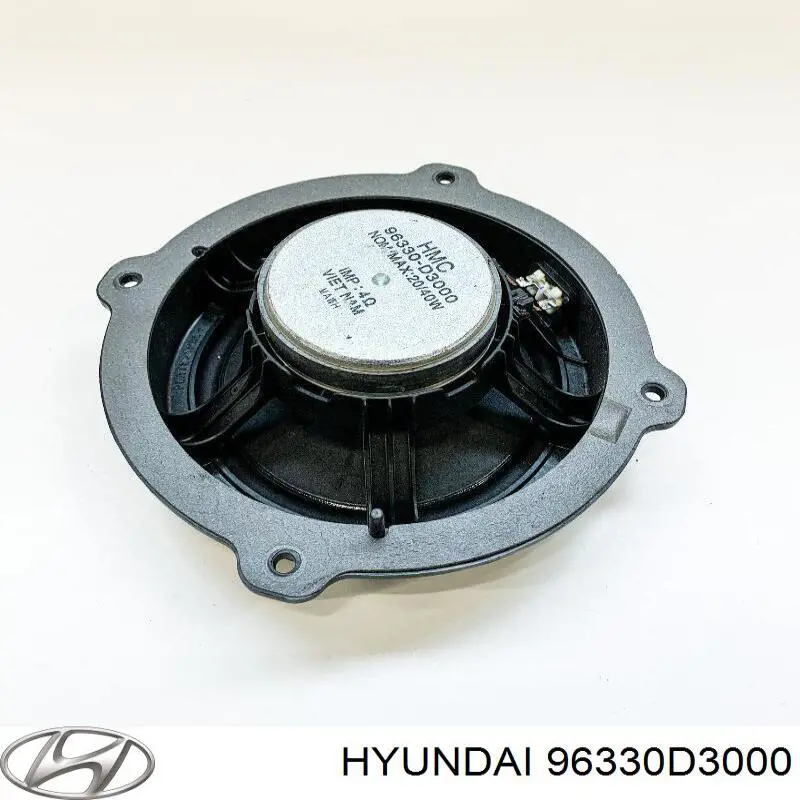 Динамік передньої двері Hyundai/Kia 96330D3000